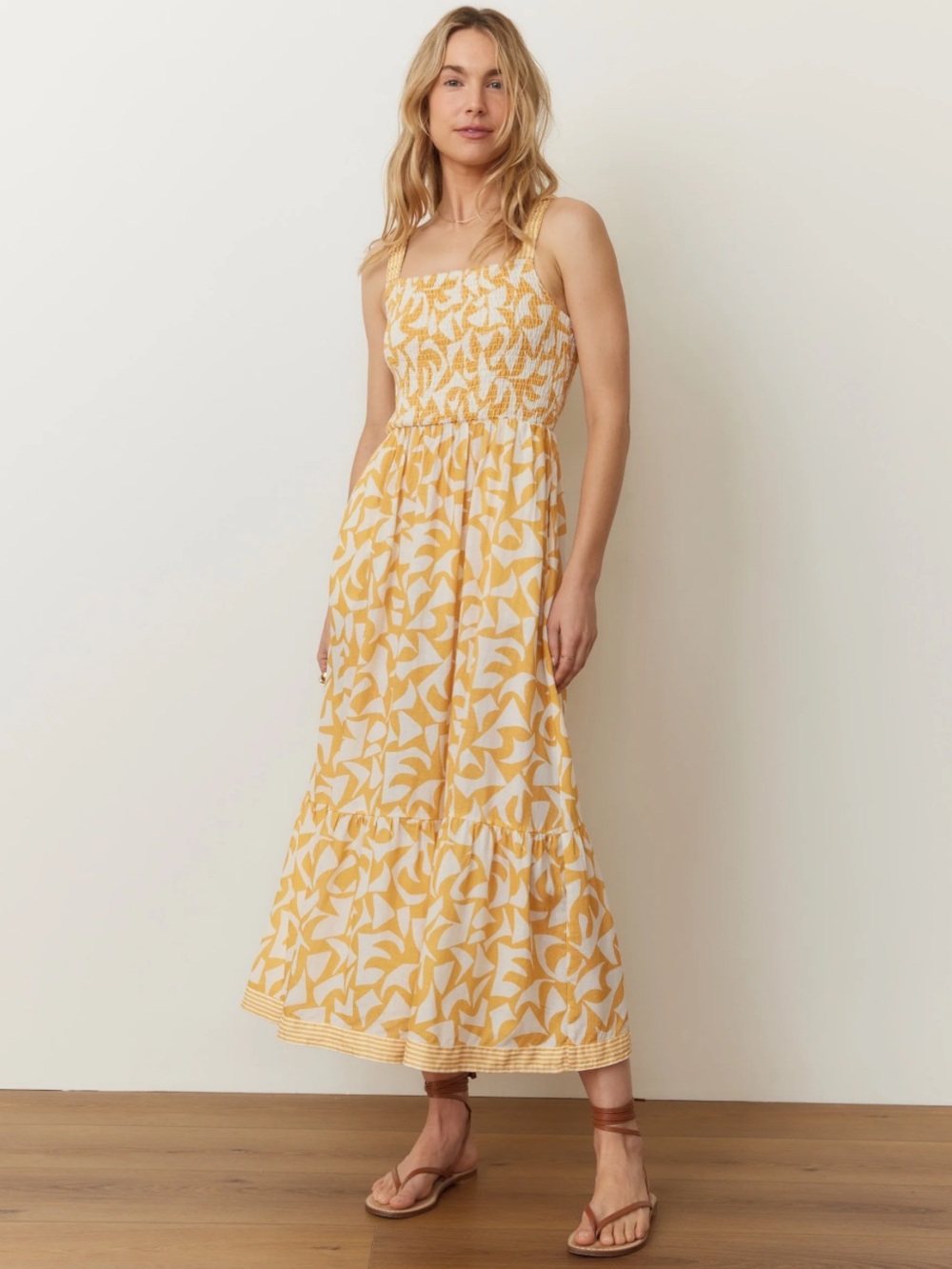 Marine Layer Selene Maxi Dress - Picture 2 of 10